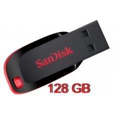 SanDisk (124043) 128 GB Cruzer Blade hordozható USB memória